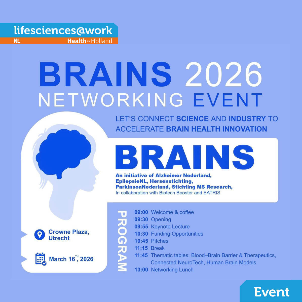 Brains event