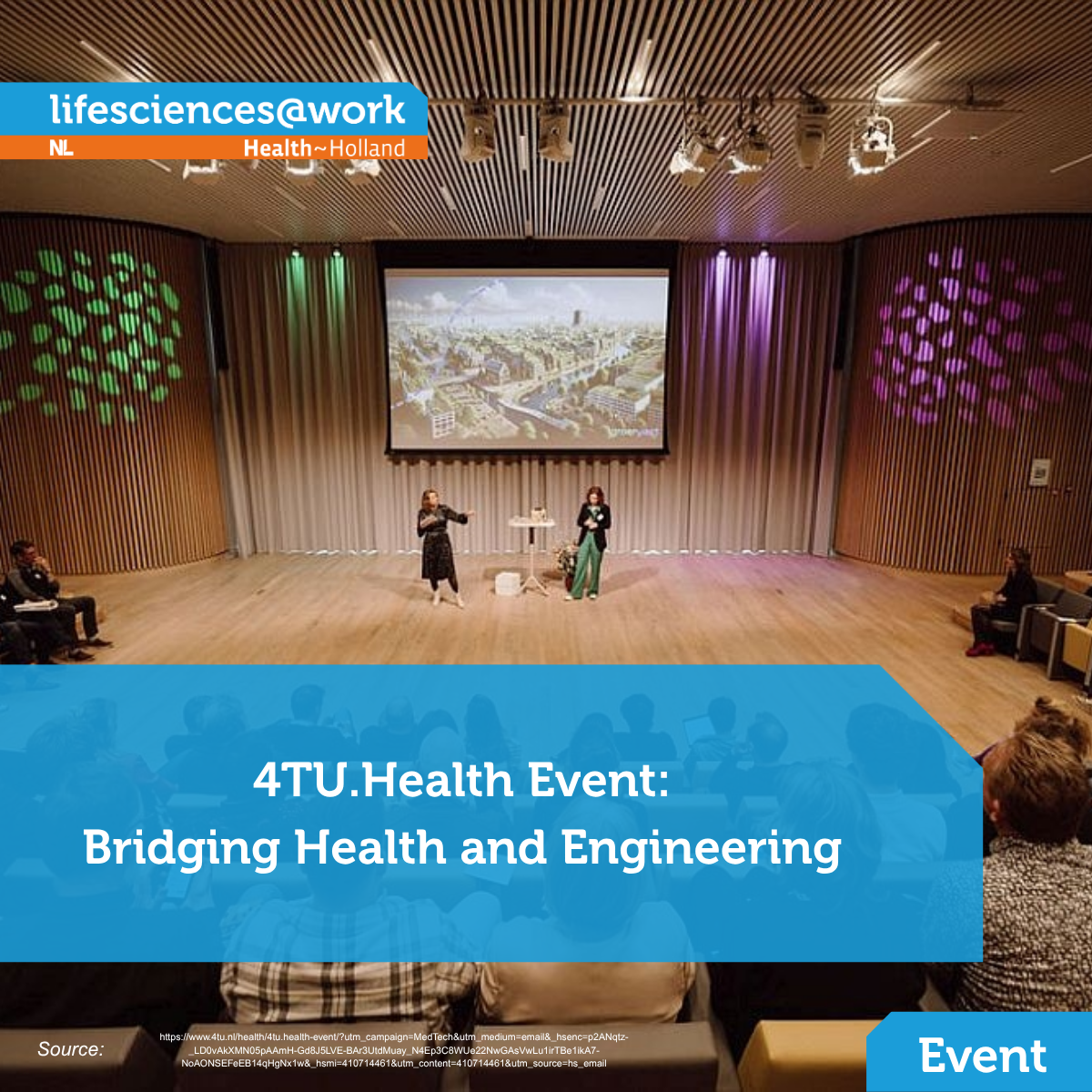 4TU.Health Event: Bridging Health and Engineering