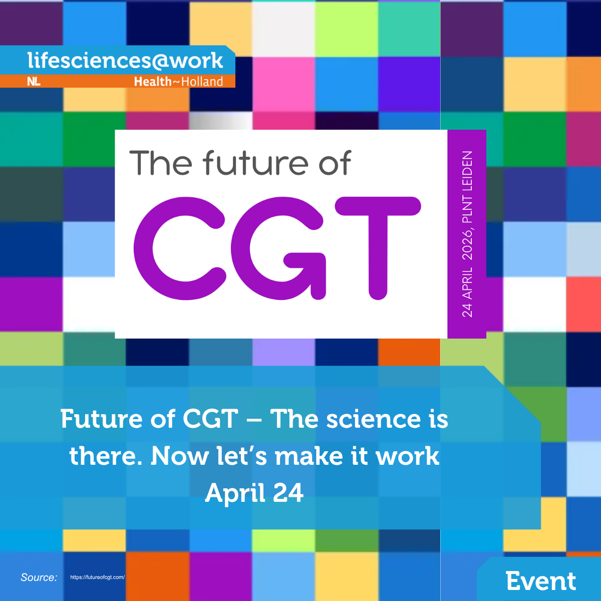 Future of CGT – The science is there. Now let’s make it work