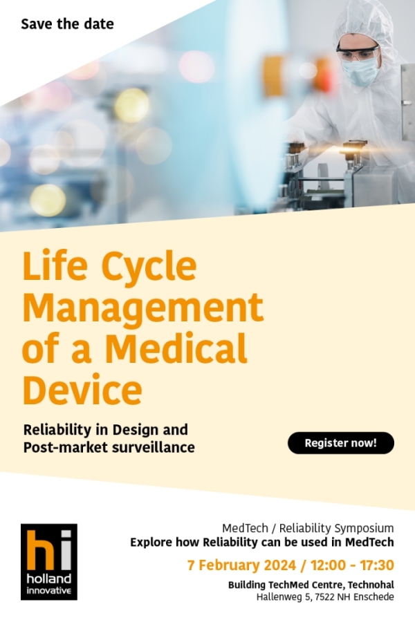 MedTech Reliability Symposium - Life Cycle Management of a Medical Device
