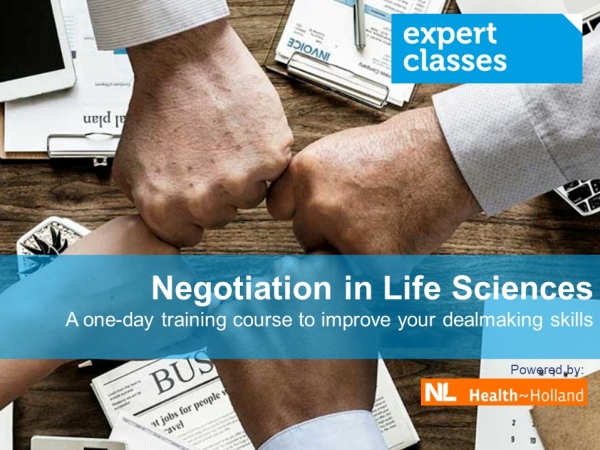 Expert Class Negotiation in Life Sciences