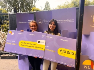 ExCulture founder Aisling Foley receives Transatlantic Connections Award from Termeer Foundation