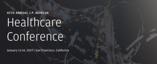 J.P. Morgan Healthcare Conference