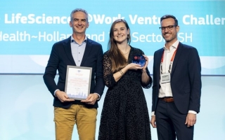 Venture Challenge wins prestigious European Award