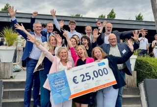 NeuroNova Tx wins Venture Challenge Spring 2025! 