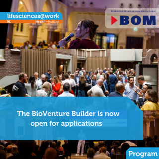 A new long-term support programme for early-stage biotech ventures in the Netherlands