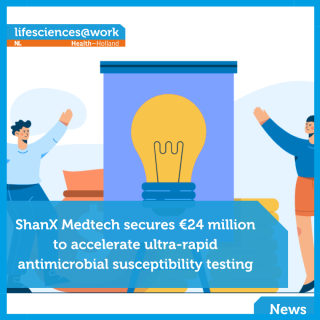 ShanX Medtech secures €24 million to accelerate ultra-rapid antimicrobial susceptibility testing | Alumni news