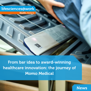 From bar idea to award-winning healthcare innovation: the journey of Momo Medical