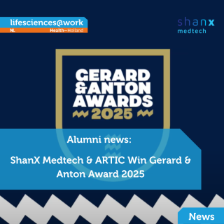 Alumni News: ShanX Medtech & ARTIC Win Gerard & Anton Award 2025