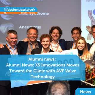Alumni News: XS Innovations Moves Toward the Clinic with AVF Valve Technology
