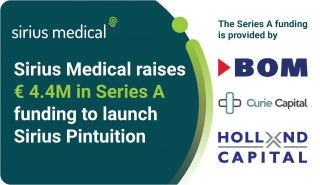Venture Challenge alumnus Sirius Medial raises €4.4M Series A funding to launch their Pintuition System for cancer localisation