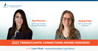 ExCulture founder Aisling Foley receives Transatlantic Connections Award from Termeer Foundation