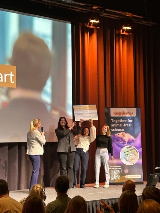 Proefdiervrij Venture Challenge Winner 2025