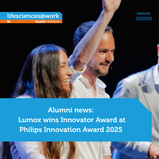 Alumni news: Lumox wins Innovator Award at Philips Innovation Award 2025