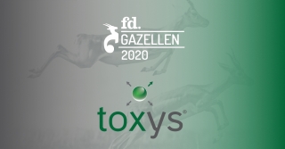 Venture Challenge alumnus Toxys is selected as one of the FD Gazelles of 2020