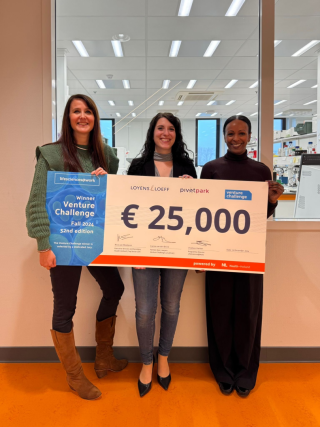 Sniper Therapeutics wins Venture Challenge Fall 2024!