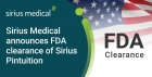 Sirius Medical announces FDA clearance of Sirius Pintuition for Breast Cancer Surgery