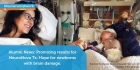 mother and child in the hospital