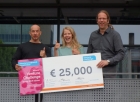Nice article in C2W (in Dutch) on Venture Challenge Winner AmbAgon