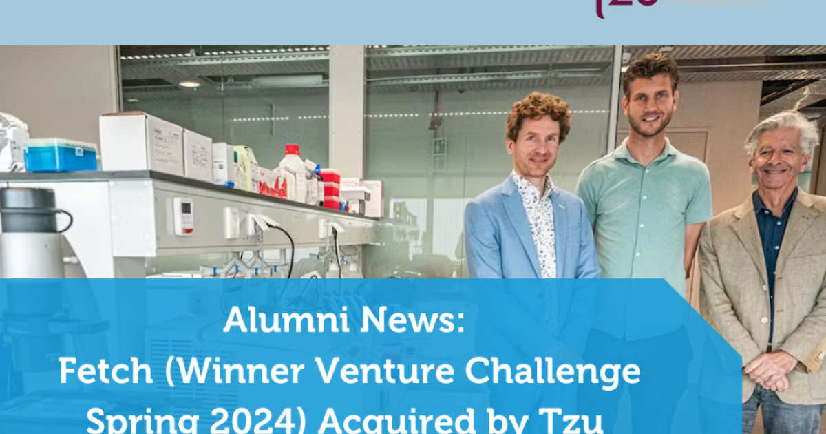 Alumni News: Fetch (Winner Venture Challenge Spring 2024) Acquired by ...